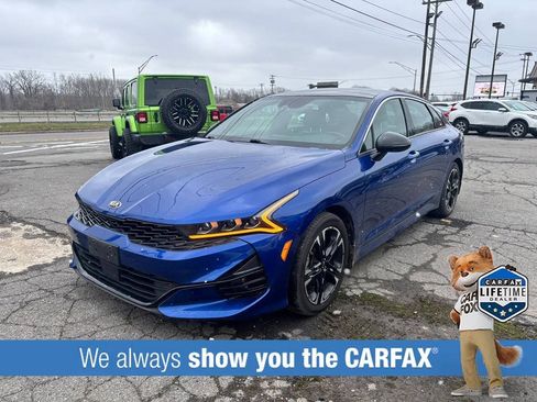 Used 2021 Kia K5 GT-Line AWD/4WD image 3
