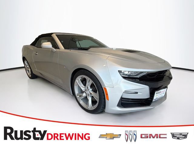 Used 2019 Chevrolet Camaro SS RWD image 1