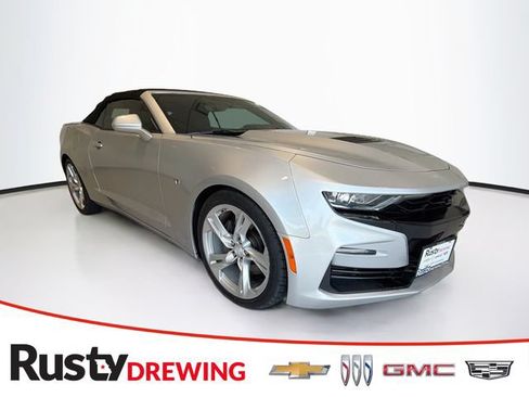 Used 2019 Chevrolet Camaro SS RWD image 1