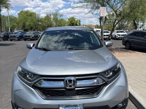 Used 2018 Honda CR-V EX-L image 2