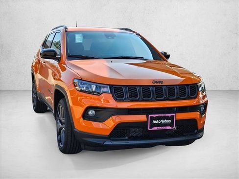 New 2026 Jeep Compass Latitude w/ Sun and Sound Group image 6