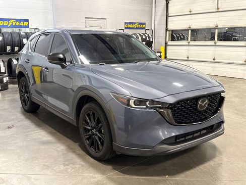 Certified 2022 MAZDA CX-5 Carbon Edition image 3
