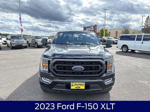 Used 2023 Ford F150 XLT w/ Equipment Group 302A High AWD/4WD image 4