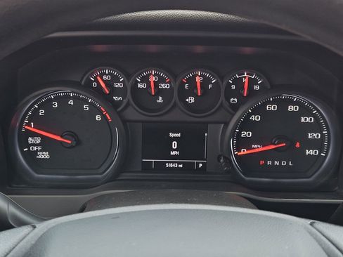 Used 2022 Chevrolet Silverado 1500 Custom image 18