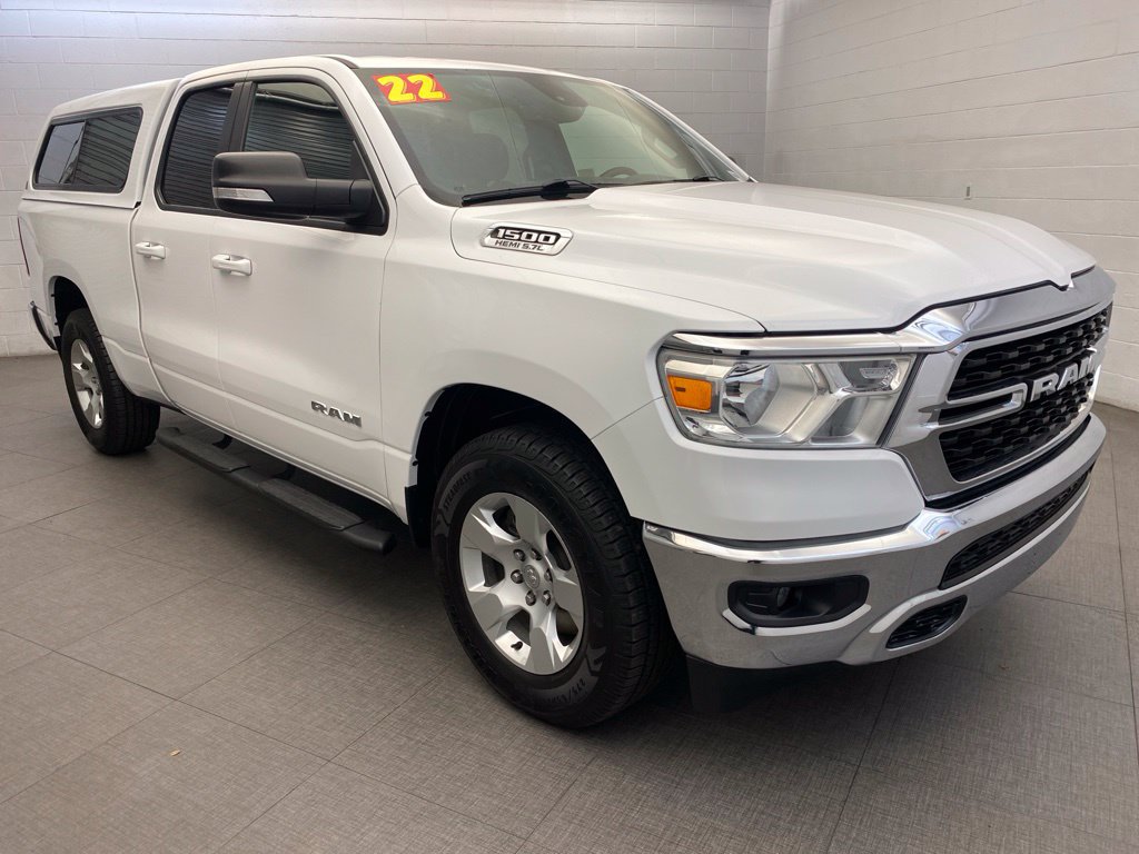 Certified 2022 RAM 1500 Big Horn RWD image 5