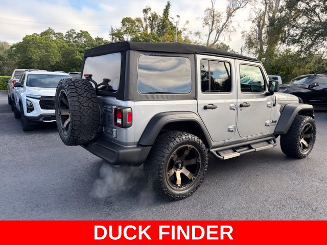 Used 2021 Jeep Wrangler Unlimited Sport AWD/4WD image 6