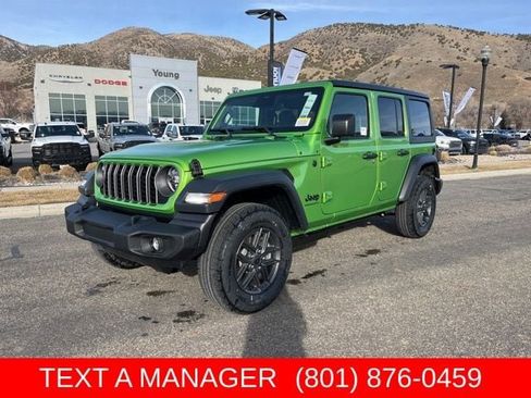 New 2026 Jeep Wrangler Unlimited Sport AWD/4WD image 8