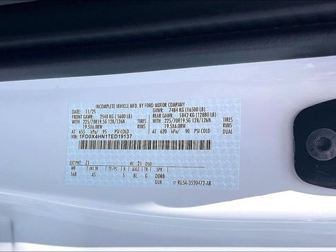 New 2026 Ford F450 XL w/ XL Chrome Package AWD/4WD image 8