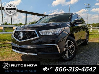 Used 2018 Acura MDX SH-AWD