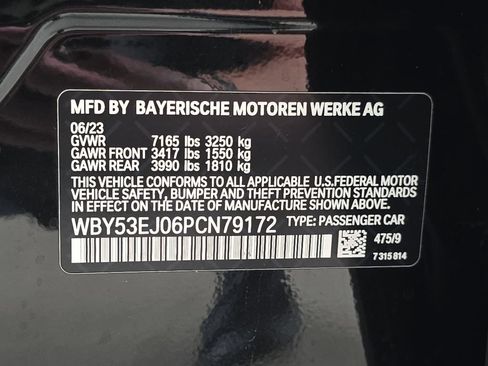Used 2023 BMW i7 xDrive60 AWD/4WD image 34