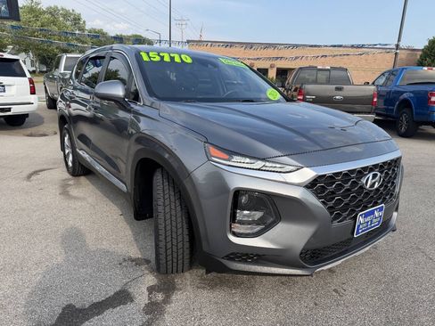 Used 2020 Hyundai Santa Fe SE AWD/4WD image 3