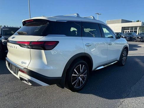 Certified 2024 INFINITI QX60 Sensory w/ Cargo Package AWD/4WD image 17