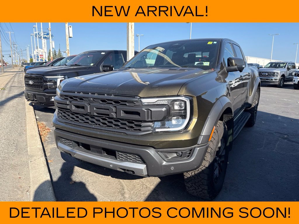 Used 2025 Ford Ranger Raptor AWD/4WD image 1