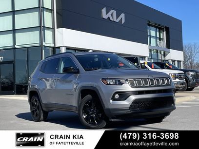 Used 2022 Jeep Compass Latitude w/ Convenience Group
