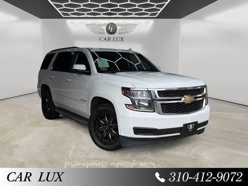 Used 2016 Chevrolet Tahoe LT w/ Max Trailering Package RWD image 7