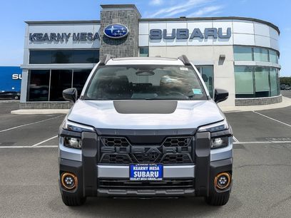 New 2026 Subaru Outback Wilderness