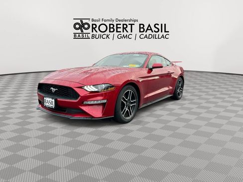 Used 2020 Ford Mustang Coupe w/ Equipment Group 101A RWD image 4