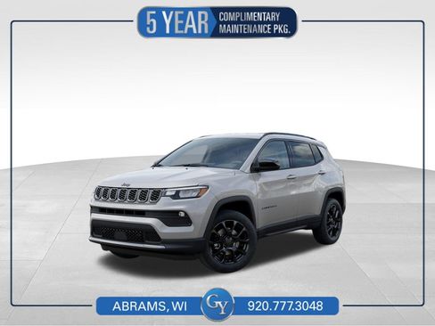 Used 2026 Jeep Compass Latitude w/ Quick Order Package 29K AWD/4WD image 1
