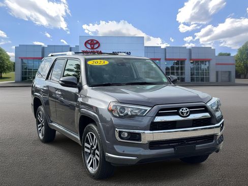 Certified 2023 Toyota 4Runner Limited AWD/4WD image 2