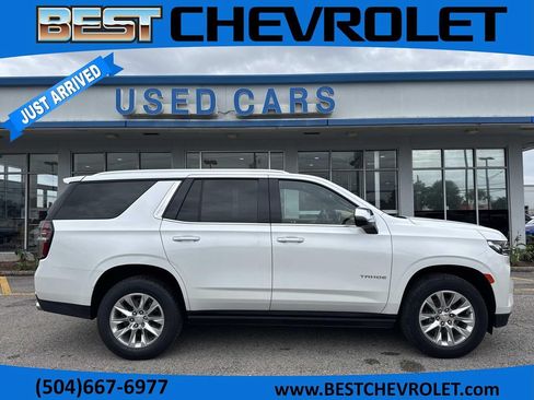Used 2023 Chevrolet Tahoe Premier RWD image 1