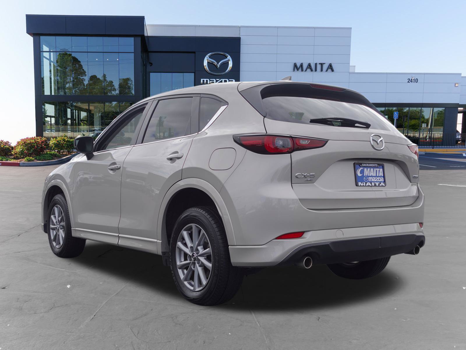 Certified 2025 MAZDA CX-5 AWD 2.5 S w/ Preferred Package image 7