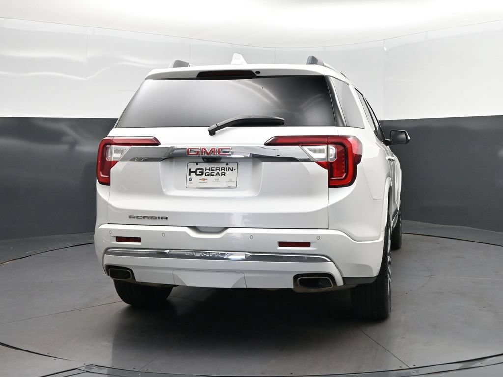Used 2021 GMC Acadia Denali w/ Denali Technology Package FWD image 7