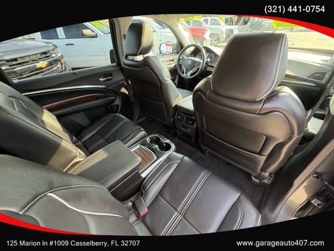 Used 2017 Acura MDX FWD w/ Advance Package image 39