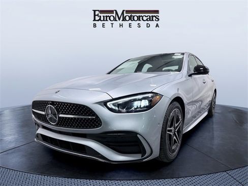 New 2026 Mercedes-Benz C 300 4MATIC Sedan image 1