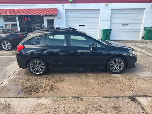Used 2016 Subaru Impreza 2.0i Sport Limited AWD/4WD image 4