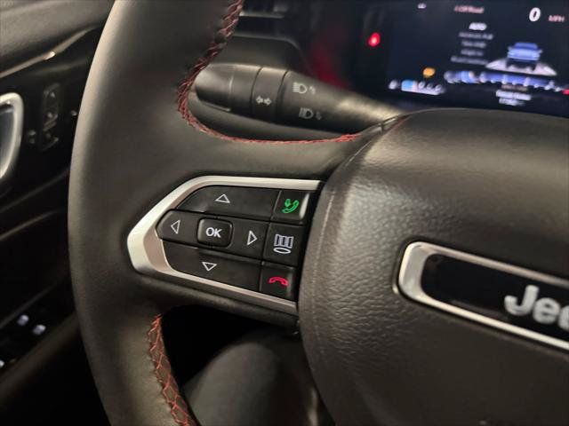 Certified 2024 Jeep Compass Trailhawk w/ Trailhawk Elite Group AWD/4WD image 50