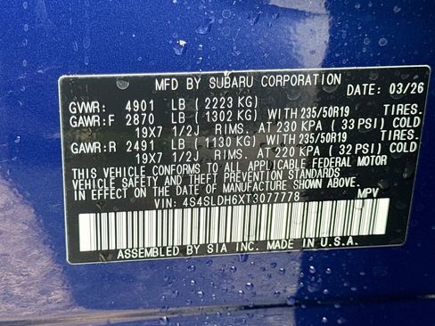 New 2026 Subaru Forester Sport AWD/4WD image 42