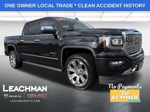 Used 2018 GMC Sierra 1500 Denali w/ Denali Ultimate Package image 1