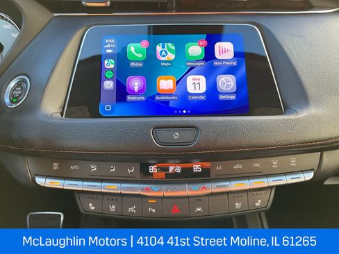 Certified 2023 Cadillac XT4 Sport image 8