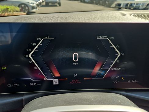 Used 2025 BMW i4 eDrive40 w/ Parking Assistance Package RWD image 21