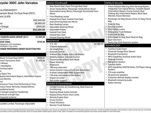Used 2013 Chrysler 300 C w/ Harman Kardon Audio Group AWD/4WD image 37