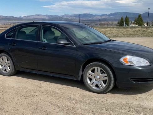 Used 2012 Chevrolet Impala LT w/ LT Sunroof Package image 2