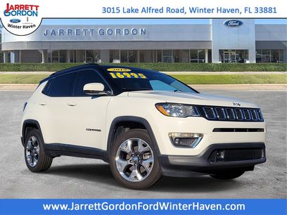Used 2019 Jeep Compass Limited w/ Advanced Safety Group