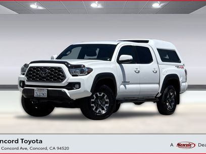 Certified 2023 Toyota Tacoma TRD Off-Road w/ Technology Package