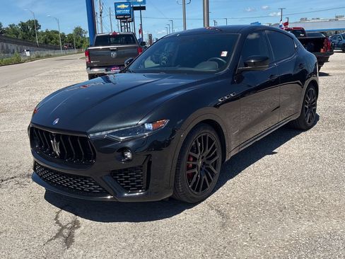 Used 2021 Maserati Levante S GranSport AWD/4WD image 1