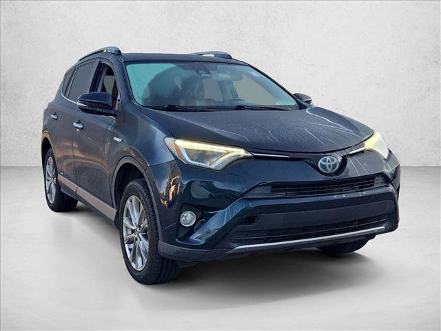 Used 2018 Toyota RAV4 Limited AWD/4WD image 3