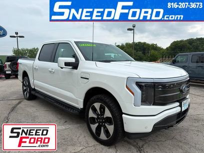 Used 2022 Ford F150 Lightning Platinum