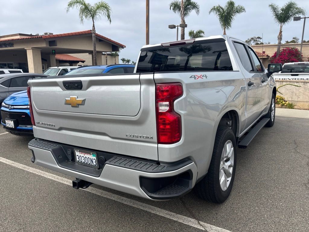 Used 2022 Chevrolet Silverado 1500 Custom AWD/4WD image 4
