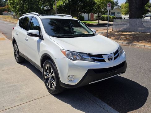 Used 2015 Toyota RAV4 Limited AWD/4WD image 3