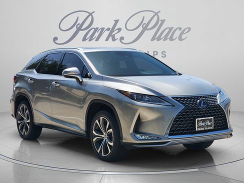 Certified 2022 Lexus RX 450h AWD w/ Premium Package image 4