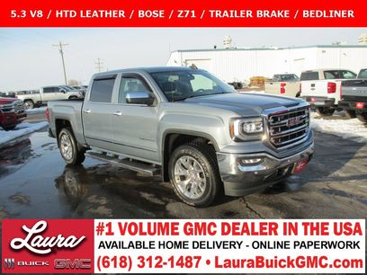 Used 2016 GMC Sierra 1500 SLT w/ SLT Premium Package