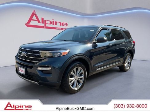 Used 2023 Ford Explorer XLT w/ Equipment Group 202A AWD/4WD image 1