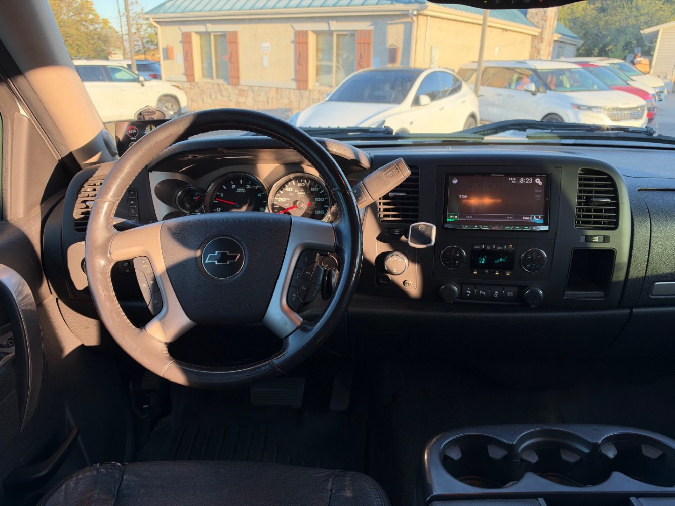 Used 2012 Chevrolet Silverado 3500 LT w/ Interior Plus Package AWD/4WD image 12