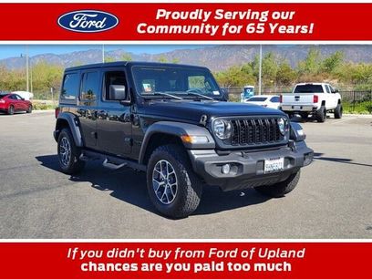 Used 2024 Jeep Wrangler Sport S