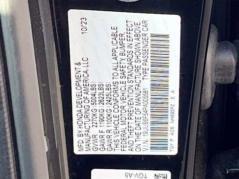 Used 2023 Acura TLX SH-AWD w/ A-SPEC Pkg image 32