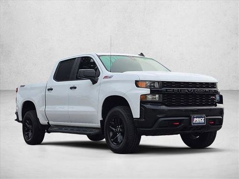 Used 2022 Chevrolet Silverado 1500 Custom Trail Boss w/ Safety Confidence Package AWD/4WD image 9